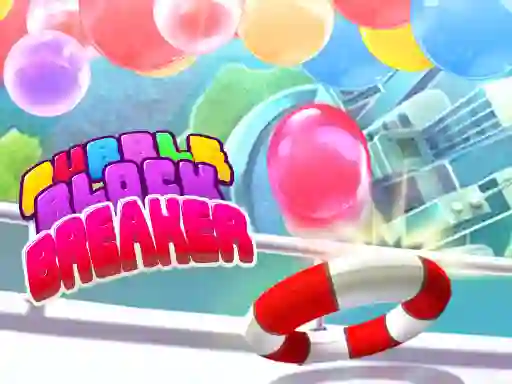 Bubble Block Breaker – kostenloses Online-Spiel