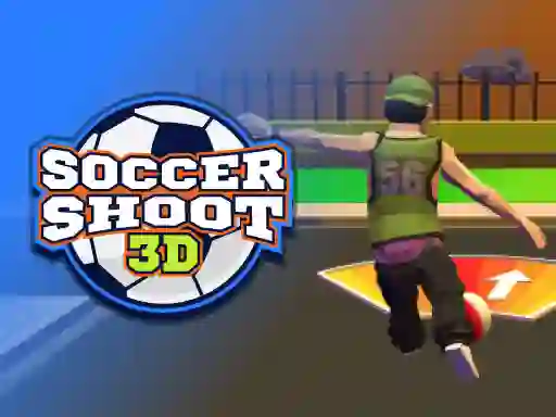Soccer Shoot 3D – kostenloses Online-Spiel