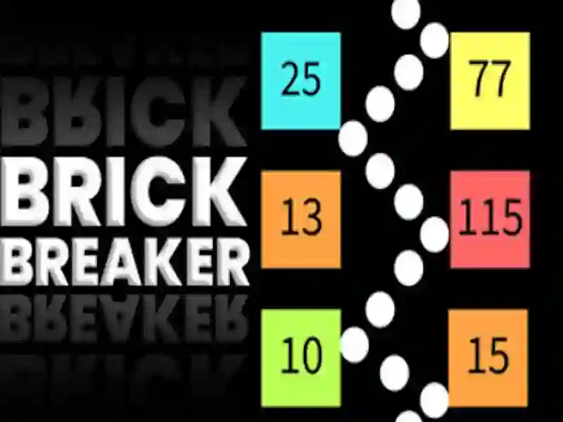 Brick breaker – kostenloses Online-Spiel