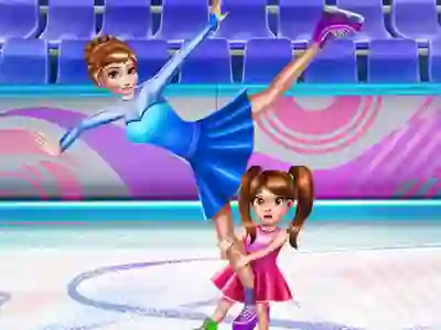 Ice Skating Contest – kostenloses Online-Spiel