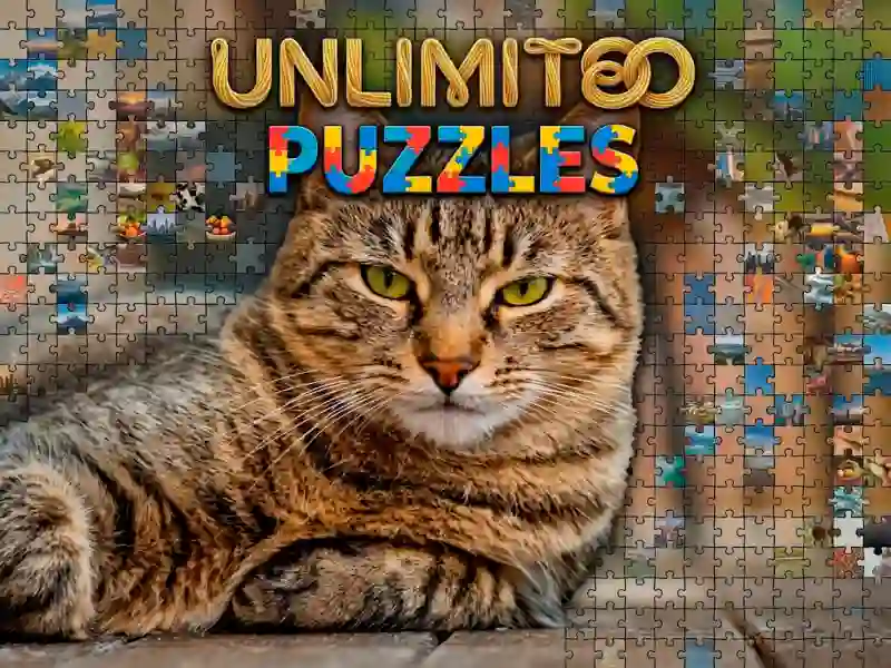 Unlimited Puzzles – kostenloses Online-Spiel
