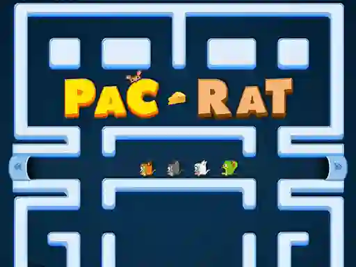 Pac-Rat – kostenloses Online-Spiel