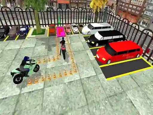 Advance Bike Parking – kostenloses Online-Spiel
