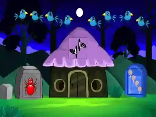 Halloween Forest Escape 2 – kostenloses Online-Spiel