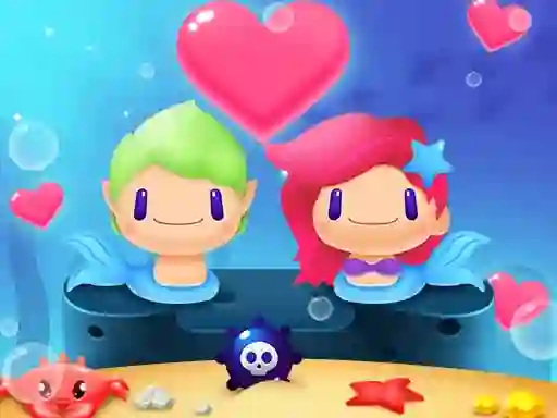 Mermaid My Valentine Crush – kostenloses Online-Spiel