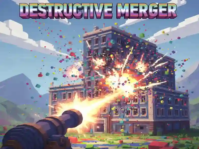 Destructive Merger – kostenloses Online-Spiel