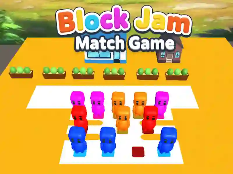Block Jam Match Game – kostenloses Online-Spiel