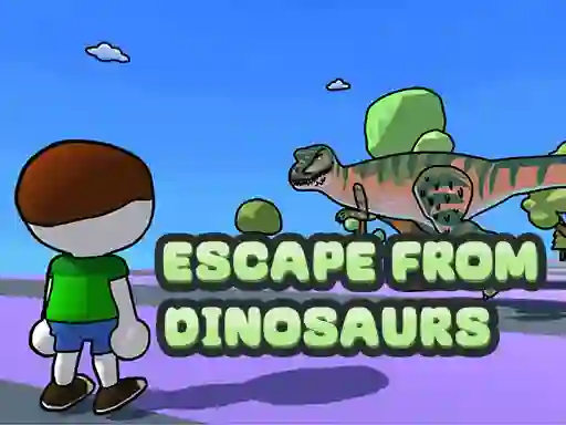 Escape From Dinosaurs – kostenloses Online-Spiel