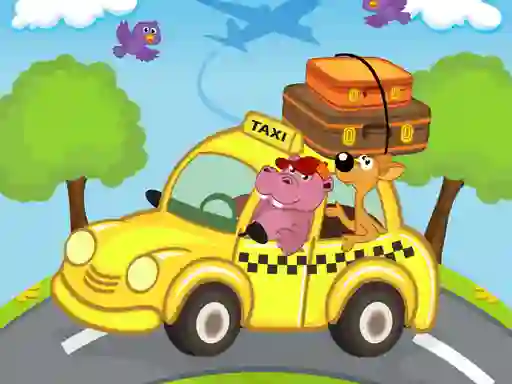 Animal Cars Match 3 – kostenloses Online-Spiel