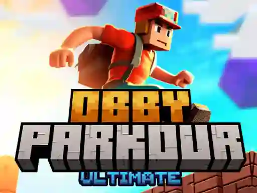 Obby Parkour Ultimate – kostenloses Online-Spiel