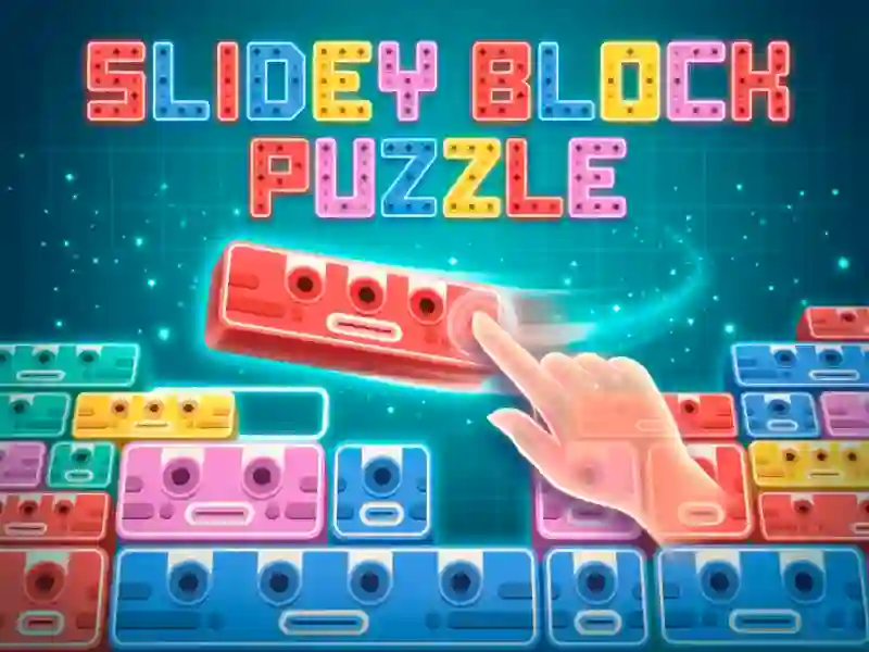 Slidey Block Puzzle – kostenloses Online-Spiel