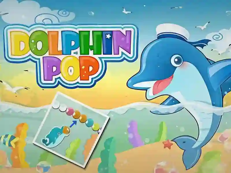 Dolphin Pop – kostenloses Online-Spiel