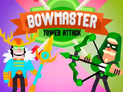 Bowarcher Tower Attack – kostenloses Online-Spiel