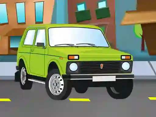 Russian Cars Differences – kostenloses Online-Spiel