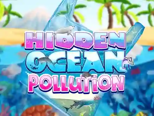 Hidden Ocean Pollution – kostenloses Online-Spiel