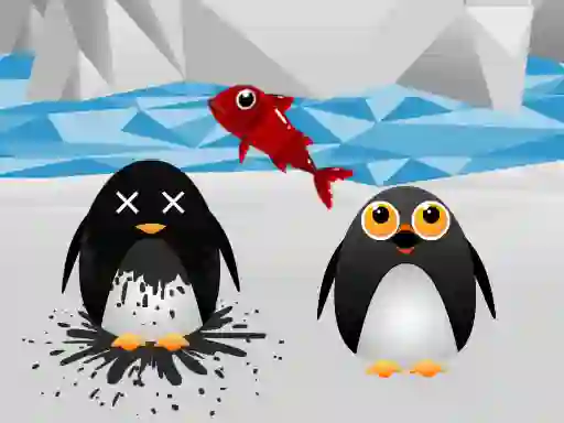Hungry Penguin – kostenloses Online-Spiel