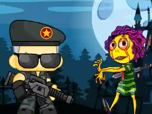Zombie Shooter 2d – kostenloses Online-Spiel