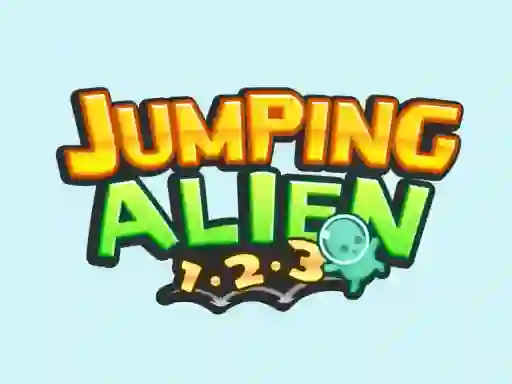 Jumping Alien 1.2.3 – kostenloses Online-Spiel