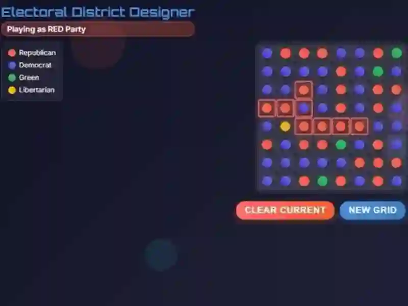 Gerrymandering Master – kostenloses Online-Spiel