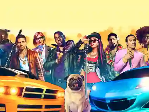 Fastlane Revenge – kostenloses Online-Spiel