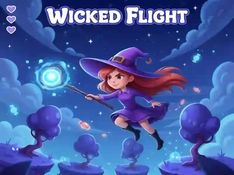 Wicked Flight – kostenloses Online-Spiel