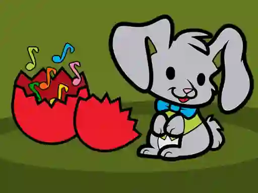 Easter Day Coloring – kostenloses Online-Spiel