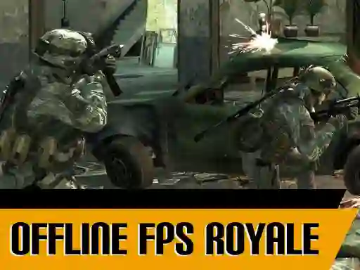 Offline FPS Royale – kostenloses Online-Spiel