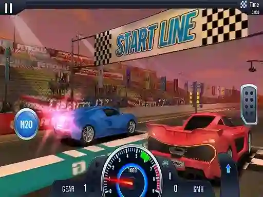 Fast Line Furious Car Racing – kostenloses Online-Spiel