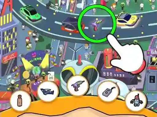 Seek & Find – kostenloses Online-Spiel
