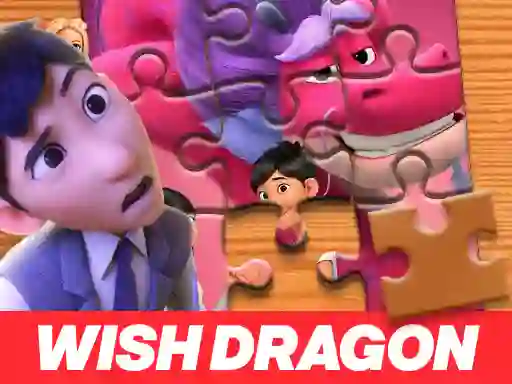 Wish Dragon Jigsaw Puzzle – kostenloses Online-Spiel