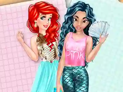 Princesses Wardrobe Swap – kostenloses Online-Spiel