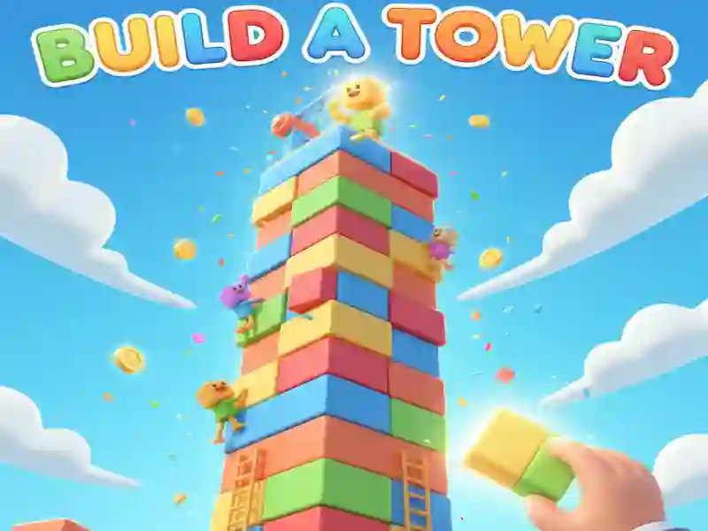 Build a tower – kostenloses Online-Spiel