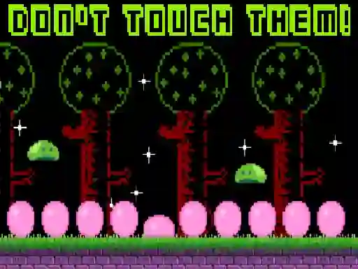 Don't touch them! – kostenloses Online-Spiel