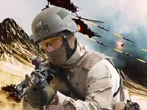 Modern Commando Combat – kostenloses Online-Spiel