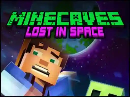 Minecaves Lost in Space – kostenloses Online-Spiel