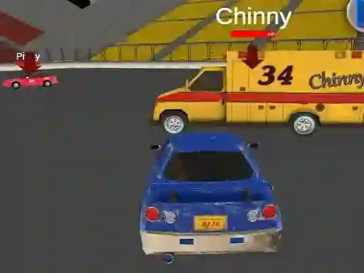 Chasing Car Demolition Crash – kostenloses Online-Spiel