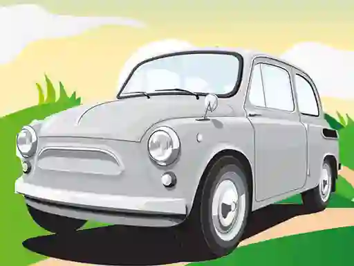Vintage German Cars Jigsaw – kostenloses Online-Spiel