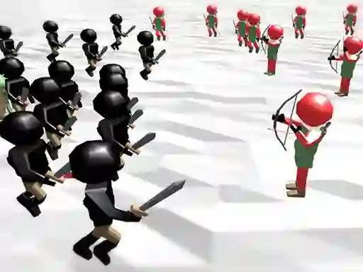 Stickman Simulator: Final Battle – kostenloses Online-Spiel