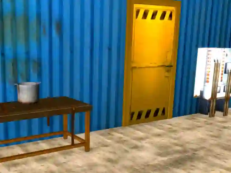 Blue Warehouse Escape – kostenloses Online-Spiel