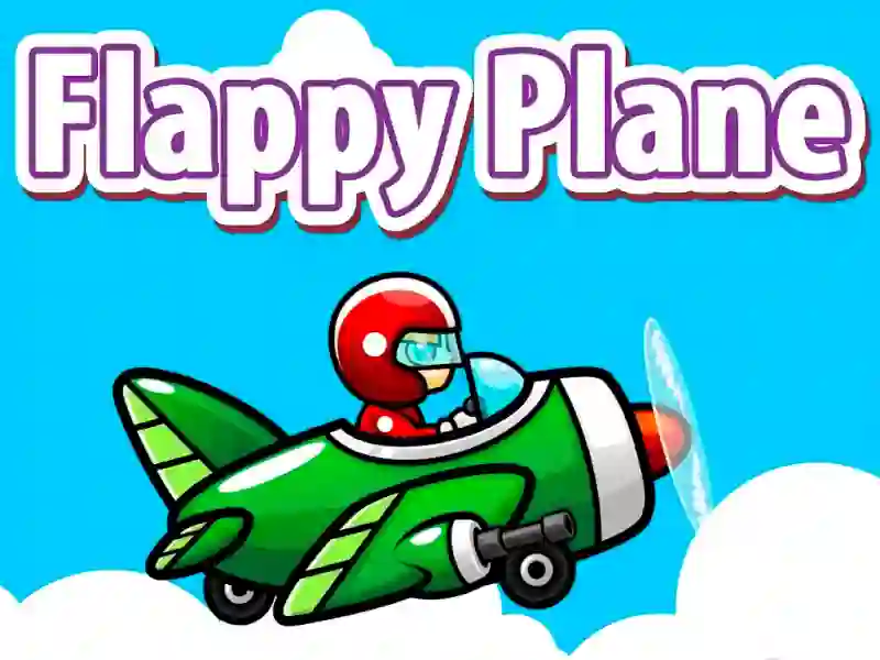 Flappy Plane – kostenloses Online-Spiel