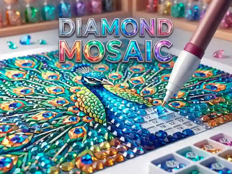 Diamond Mosaic – kostenloses Online-Spiel