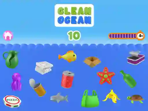 Clean Ocean – kostenloses Online-Spiel