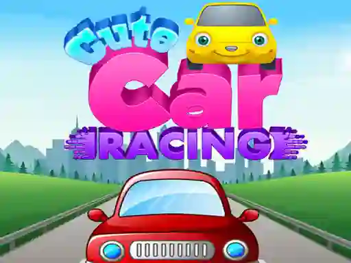 Cute car racing – kostenloses Online-Spiel