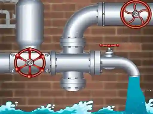 Plumber Pipes 2D – kostenloses Online-Spiel