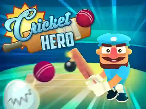 Cricket Hero – kostenloses Online-Spiel