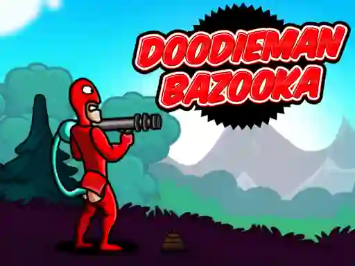 Doodieman Bazooka – kostenloses Online-Spiel