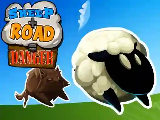 Sheep + Road u003d Danger – kostenloses Online-Spiel