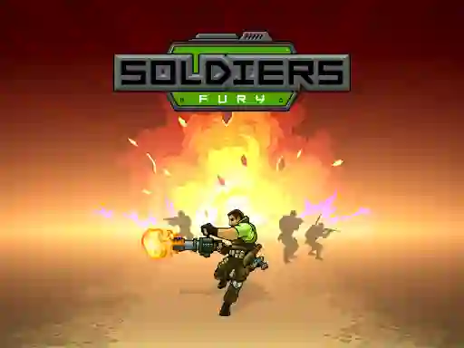 Soldiers Fury – kostenloses Online-Spiel
