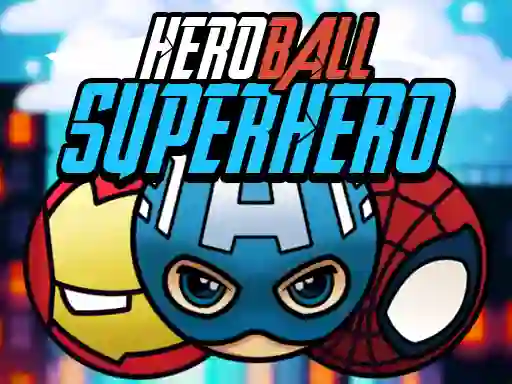 HeroBall Superhero – kostenloses Online-Spiel