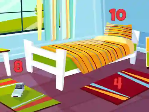 Rooms Hidden Numbers – kostenloses Online-Spiel
